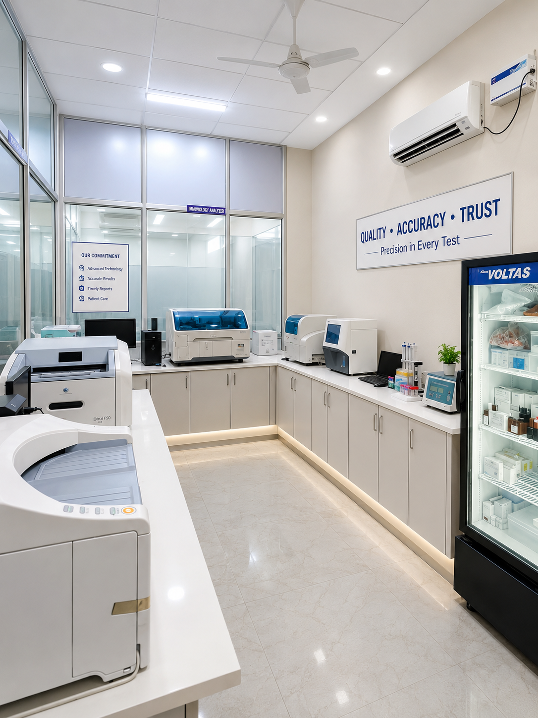 Advanced Medical Laboratory Quality Diagnostics